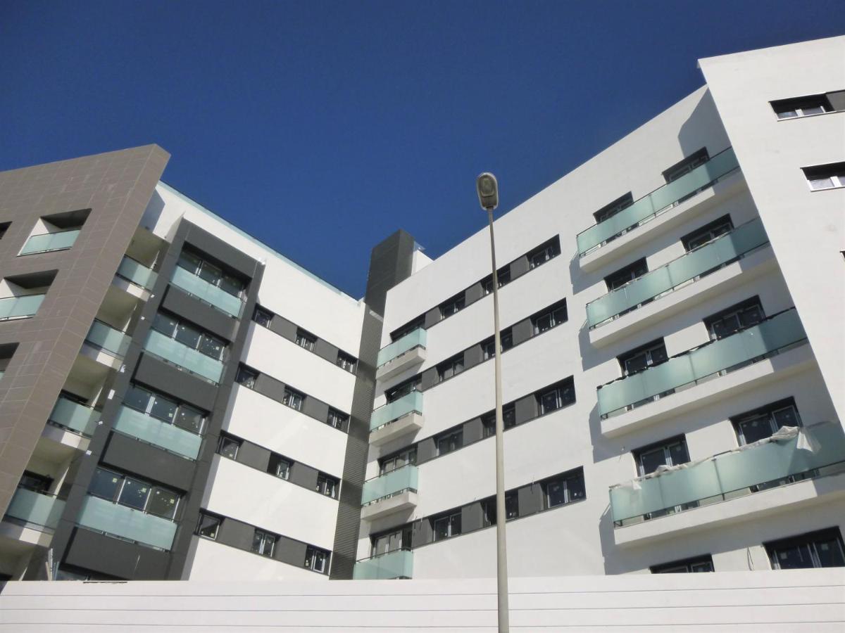 Ab Vialia Estacion Suitemalaga - Parking Exterior photo