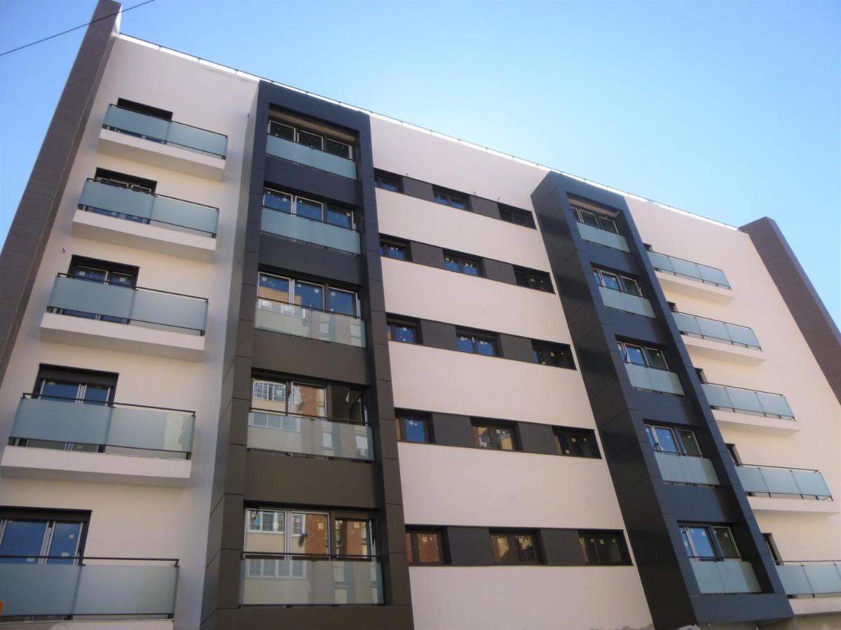 Ab Vialia Estacion Suitemalaga - Parking Exterior photo